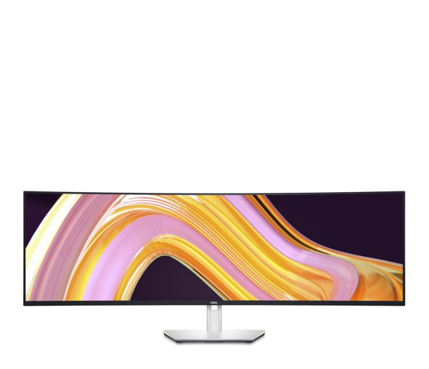DELL 49" U4924DW 210-BGTX Czarny, Srebrny - 1166459 - zdjęcie